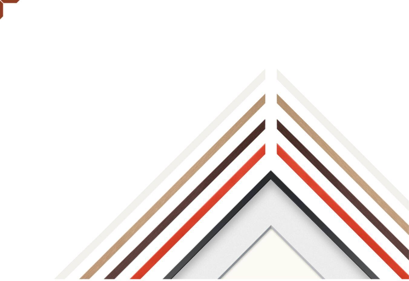 Alt View 18. Samsung - 55” The Frame Customizable Bezel - Modern Brown.