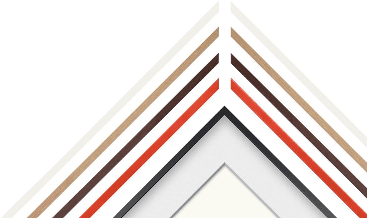 Alt View 15. Samsung - 55” The Frame Customizable Bezel - Modern Teak.