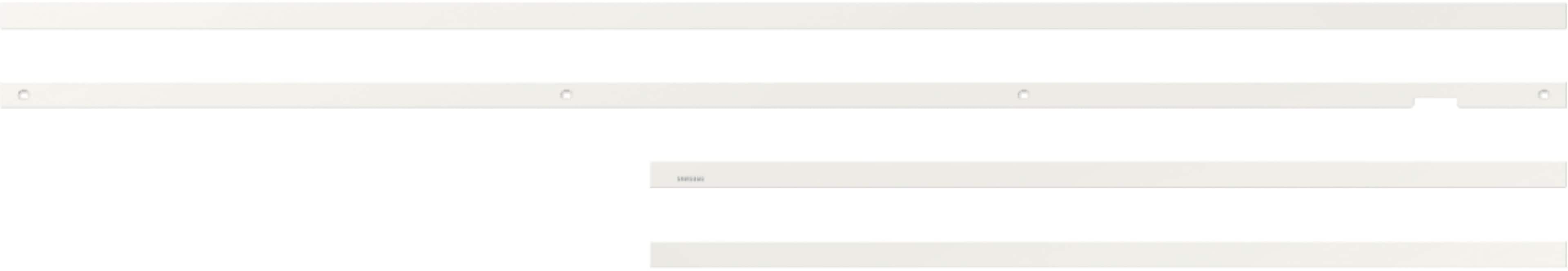 Alt View 11. Samsung - 65” The Frame Customizable Bezel - Modern White.