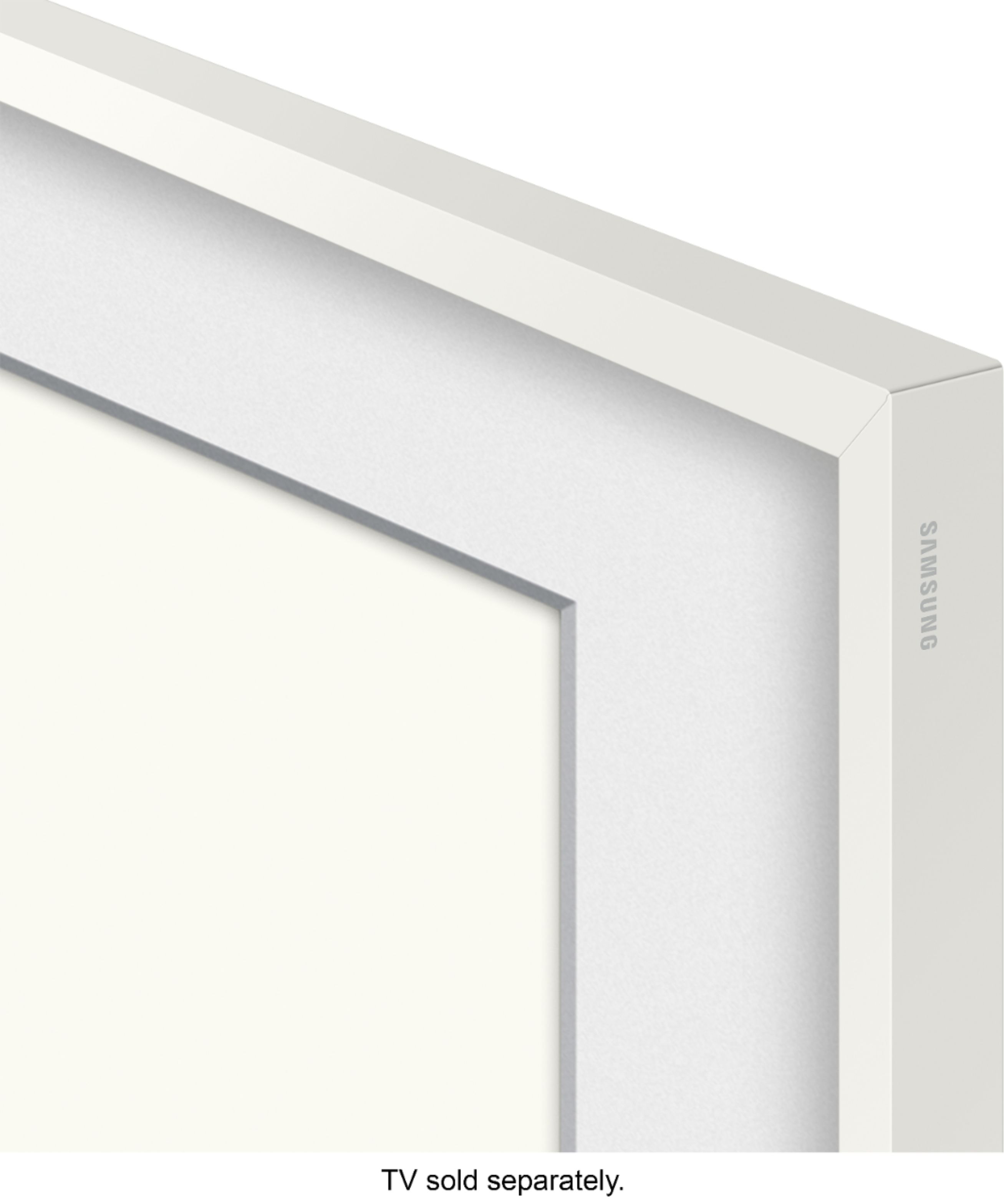 Gloss White Frame for Samsung The Frame TV
