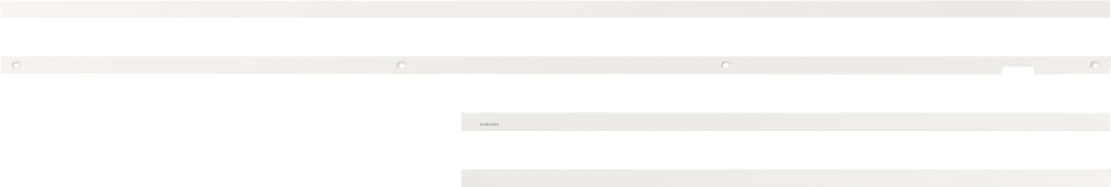 Alt View 15. Samsung - 75” The Frame Customizable Bezel - Modern White.