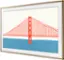 Front. Samsung - 75” The Frame Customizable Bezel - Modern Teak.