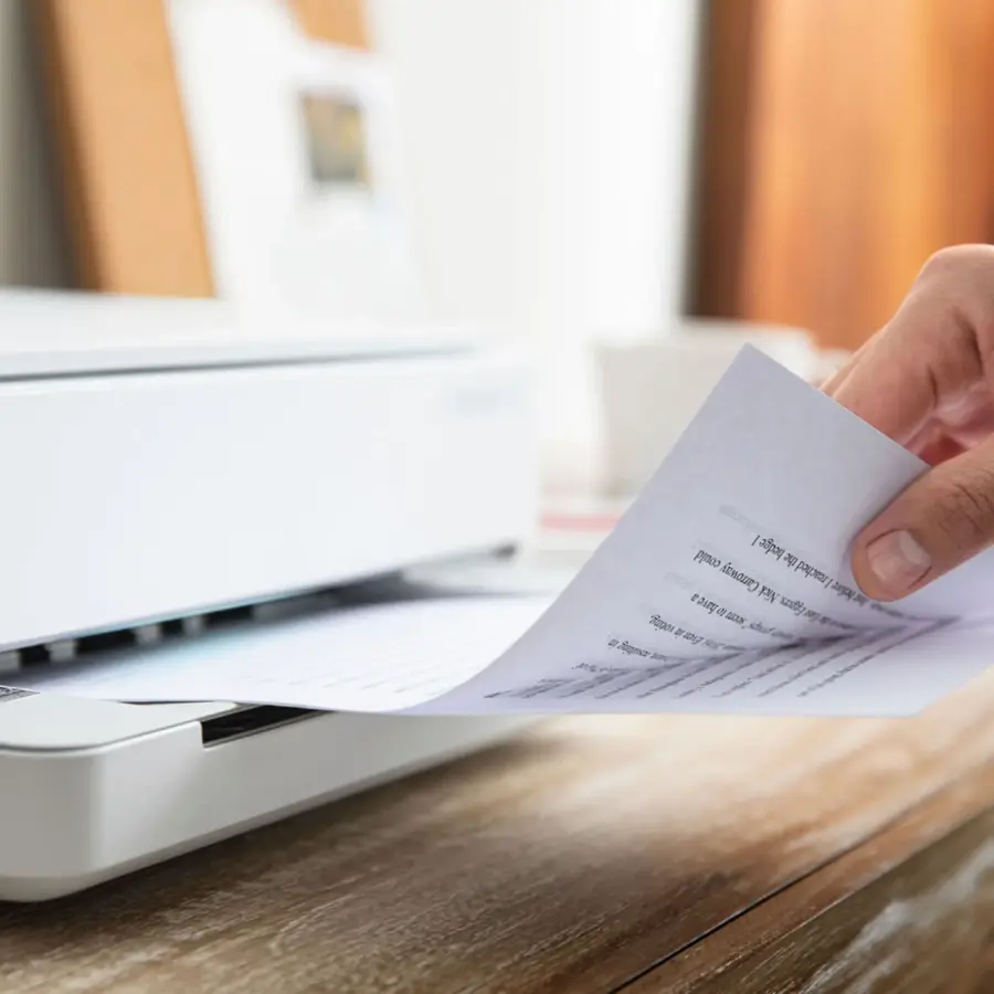 Alt View 19. HP - ENVY 6055e Wireless Inkjet Printer with 3 months of Instant Ink Included with HP+ - White.