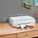 Alt View 13. HP - ENVY 6055e Wireless Inkjet Printer with 3 months of Instant Ink Included with HP+ - White.
