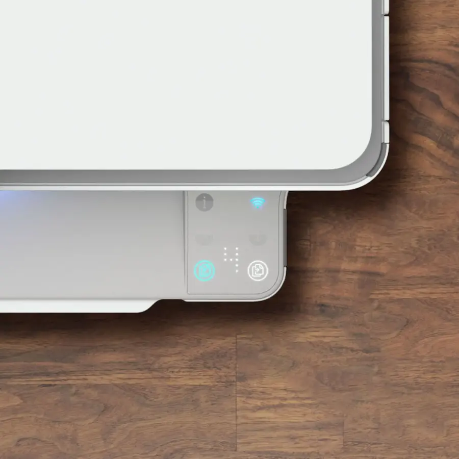 Alt View 21. HP - ENVY 6055e Wireless Inkjet Printer with 3 months of Instant Ink Included with HP+ - White.
