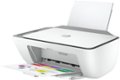 Angle. HP - DeskJet 2755e Wireless Inkjet Printer with 3 months of Instant Ink Included with HP+ - White.