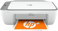 HP - DeskJet 2755e Wireless Inkjet Printer with 3 months of Instant Ink Included with HP+ - White - Front_Zoom