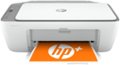 Front. HP - DeskJet 2755e Wireless Inkjet Printer with 3 months of Instant Ink Included with HP+ - White.