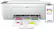 Alt View 13. HP - DeskJet 2755e Wireless Inkjet Printer with 3 months of Instant Ink Included with HP+ - White.