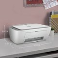 Alt View 1. HP - DeskJet 2755e Wireless Inkjet Printer with 3 months of Instant Ink Included with HP+ - White.