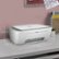 Alt View Zoom 1. HP - DeskJet 2755e Wireless Inkjet Printer with 6 months of Instant Ink Included with HP+ - White.