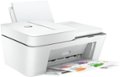 Angle Zoom. HP - DeskJet 4155e Wireless All-In-One Inkjet Printer with 6 months of Instant Ink Included with HP+ - White.