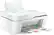 Angle. HP - DeskJet 4155e Wireless All-In-One Inkjet Printer with 3 months of Instant Ink Included with HP+ - White.