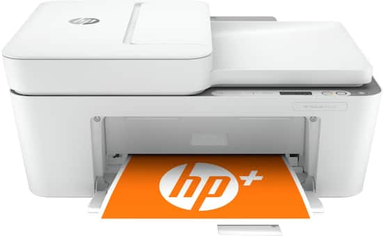 HP DeskJet 4155e Wireless All In One Inkjet Printer with 3 months