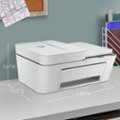 Alt View Zoom 11. HP - DeskJet 4155e Wireless All-In-One Inkjet Printer with 6 months of Instant Ink Included with HP+ - White.