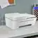 Alt View 11. HP - DeskJet 4155e Wireless All-In-One Inkjet Printer with 3 months of Instant Ink Included with HP+ - White.