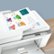 Alt View Zoom 13. HP - DeskJet 4155e Wireless All-In-One Inkjet Printer with 6 months of Instant Ink Included with HP+ - White.