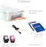 Alt View 15. HP - DeskJet 4155e Wireless All-In-One Inkjet Printer with 3 months of Instant Ink Included with HP+ - White.