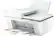 Left. HP - DeskJet 4155e Wireless All-In-One Inkjet Printer with 3 months of Instant Ink Included with HP+ - White.