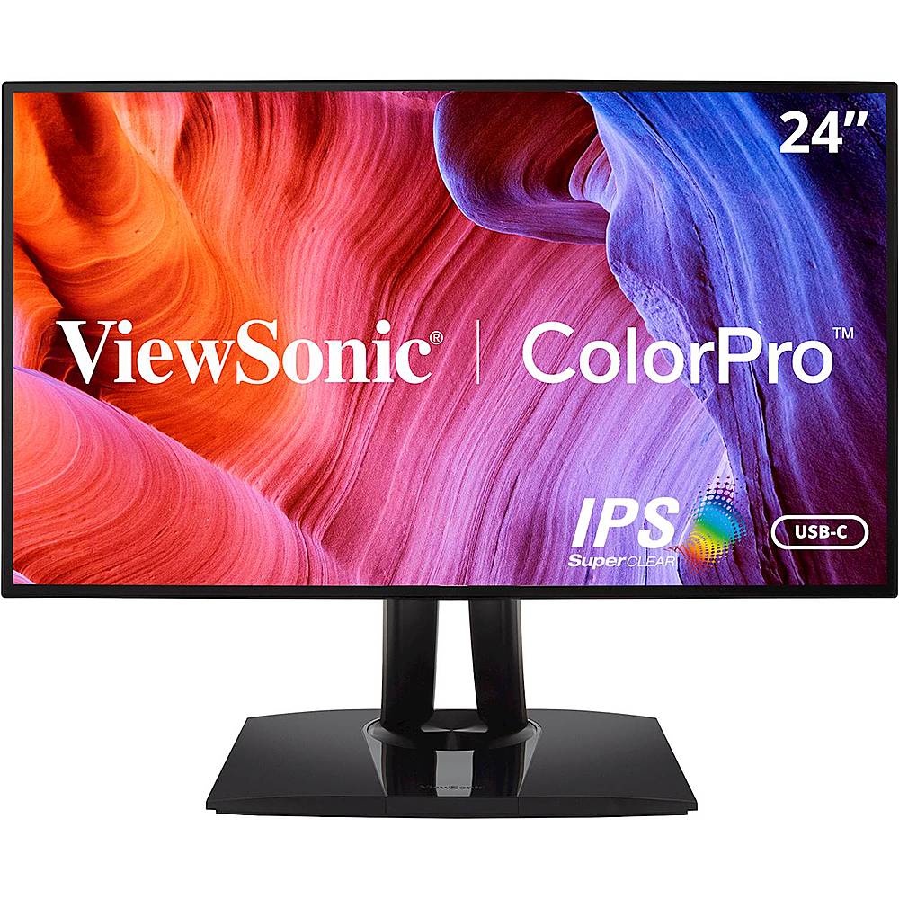ViewSonic – ColorPro 24 inch LED FHD Monitor with Color Blindness
