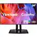 Front. ViewSonic - VP2468A 24" IPS LED FHD Monitor - Black.
