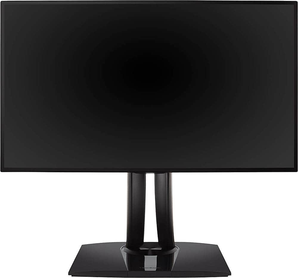 Alt View 12. ViewSonic - ColorPro VP2768A 27" IPS LED QHD Monitor (DisplayPort USB, HDMI, USB-C) - Black.
