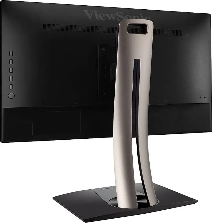 Alt View 16. ViewSonic - ColorPro VP2768A 27" IPS LED QHD Monitor (DisplayPort USB, HDMI, USB-C) - Black.