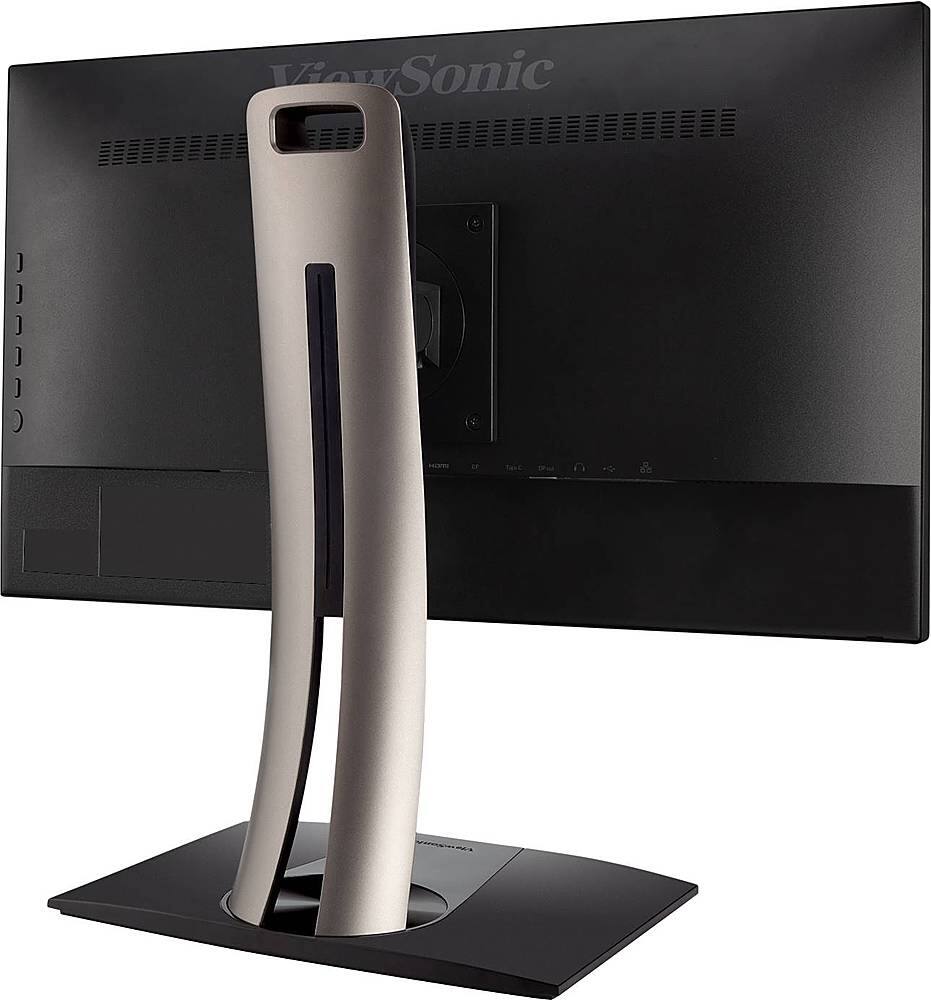 Alt View 17. ViewSonic - ColorPro VP2768A 27" IPS LED QHD Monitor (DisplayPort USB, HDMI, USB-C) - Black.