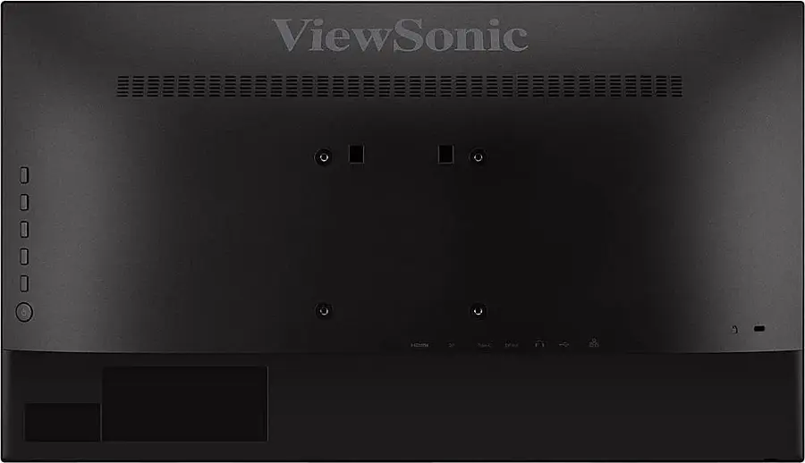 Alt View 18. ViewSonic - ColorPro VP2768A 27" IPS LED QHD Monitor (DisplayPort USB, HDMI, USB-C) - Black.