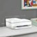 Alt View Zoom 1. HP - ENVY 6455e Wireless All-In-One Inkjet Printer with 6 months of Instant Ink Included with HP+ - White.