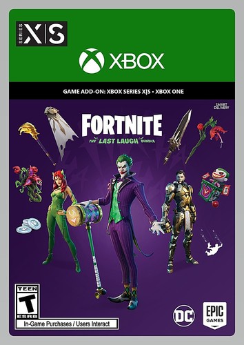 Fortnite: The Last Laugh Bundle - Xbox Series X, Xbox Series S, Xbox One [Digital]
