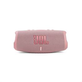 JBL - CHARGE5 Portable Waterproof Speaker with Powerbank - Pink