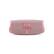 Front. JBL - CHARGE5 Portable Waterproof Speaker with Powerbank - Pink.