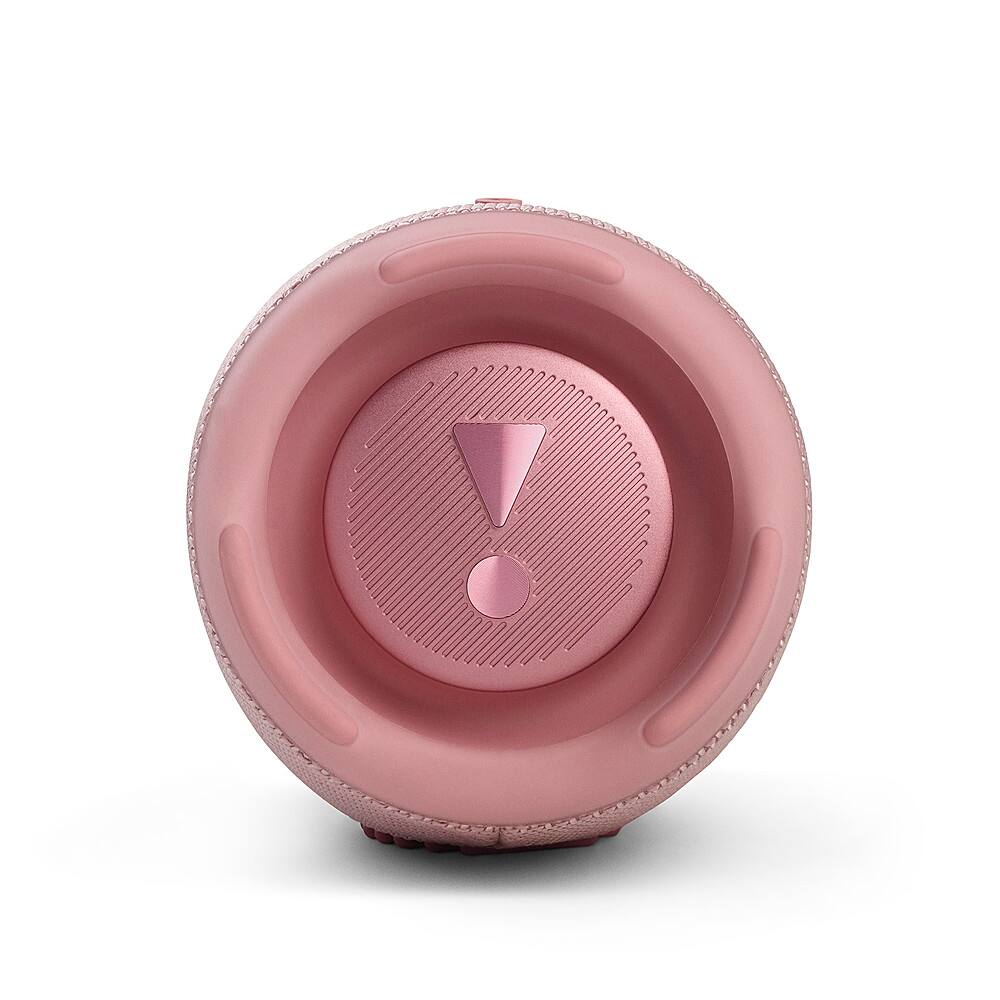 Alt View 11. JBL - CHARGE5 Portable Waterproof Speaker with Powerbank - Pink.