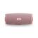 Left. JBL - CHARGE5 Portable Waterproof Speaker with Powerbank - Pink.
