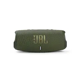 JBL - CHARGE5 Portable Waterproof Speaker with Powerbank - Green