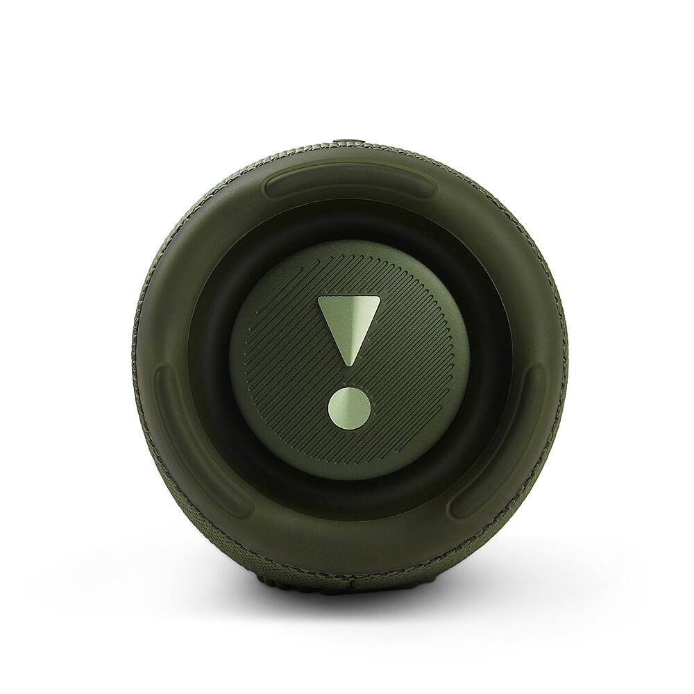 Alt View 11. JBL - CHARGE5 Portable Waterproof Speaker with Powerbank - Green.