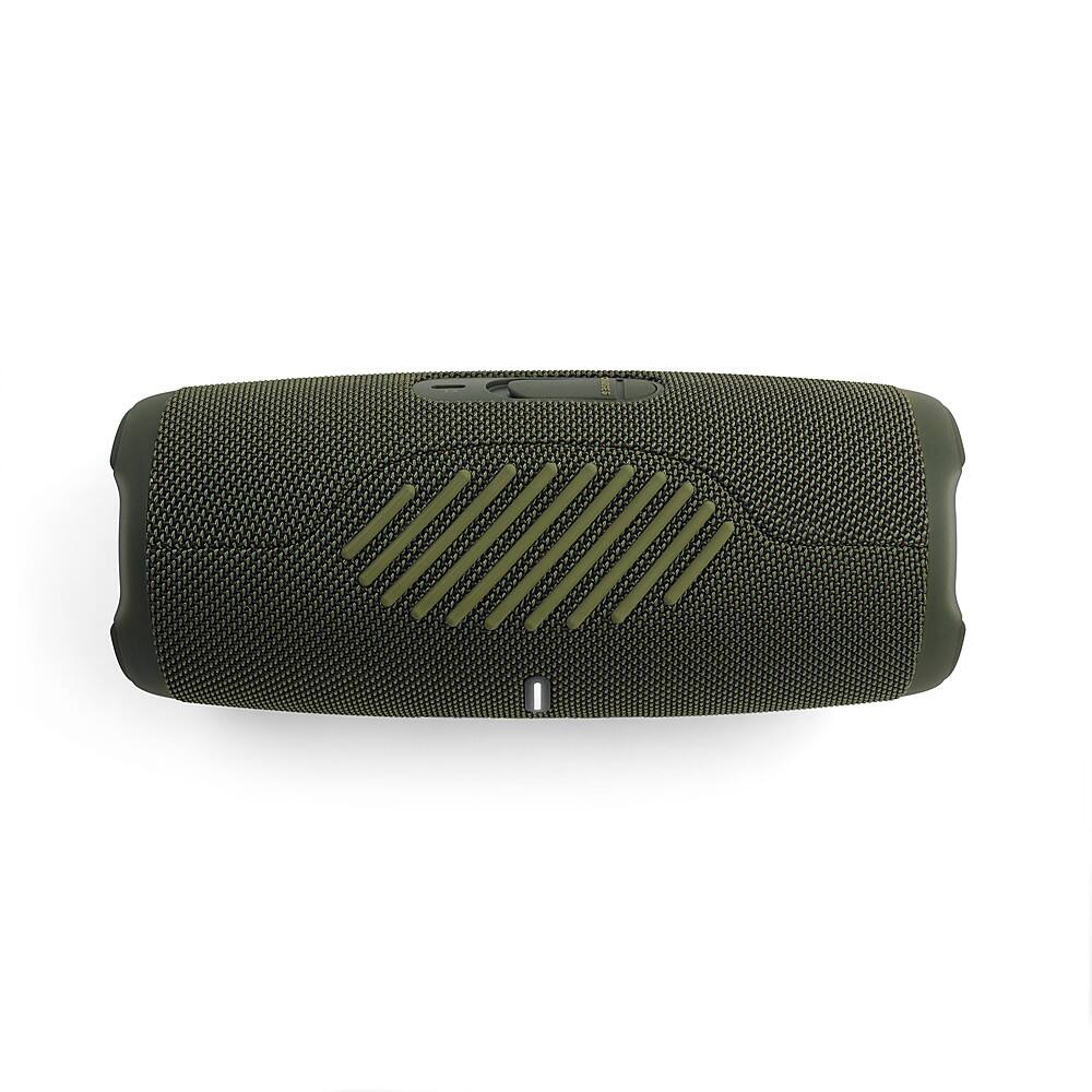 Alt View 12. JBL - CHARGE5 Portable Waterproof Speaker with Powerbank - Green.