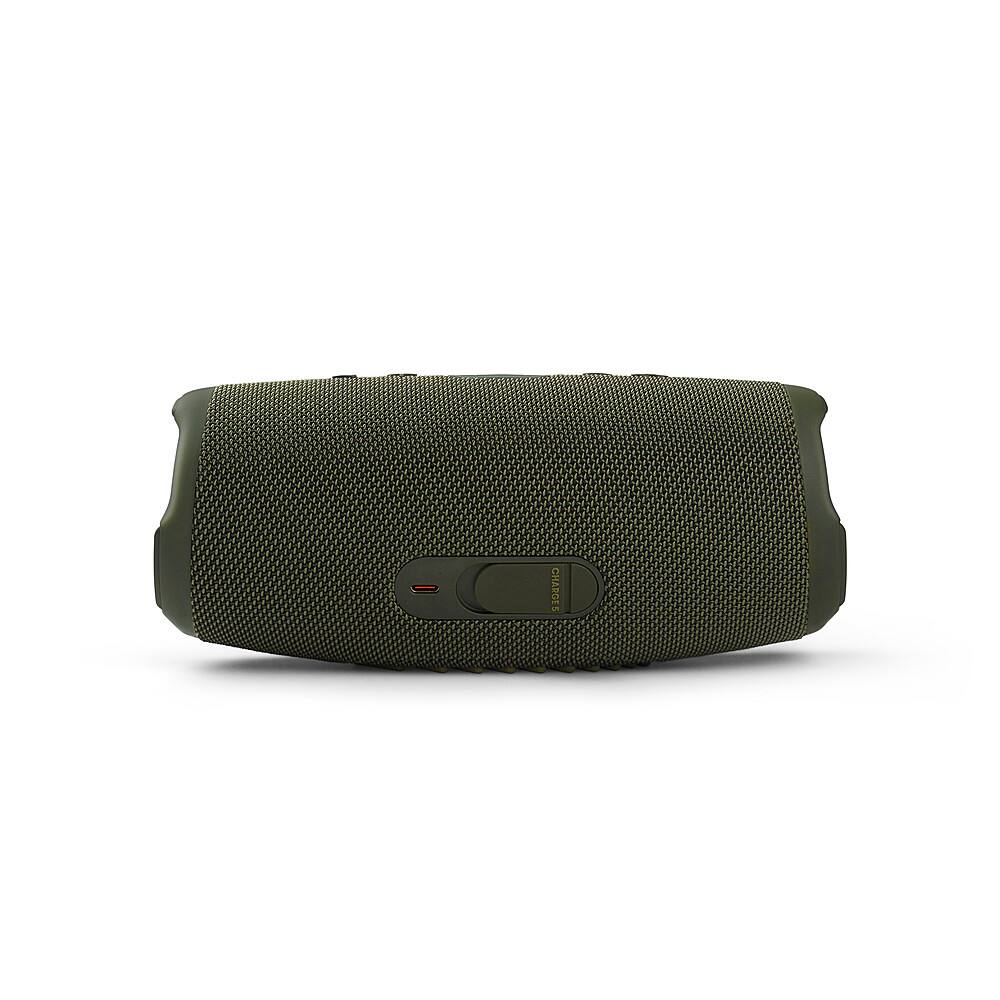 Alt View 13. JBL - CHARGE5 Portable Waterproof Speaker with Powerbank - Green.
