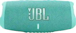 JBL - CHARGE5 Portable Waterproof Speaker with Powerbank - Teal