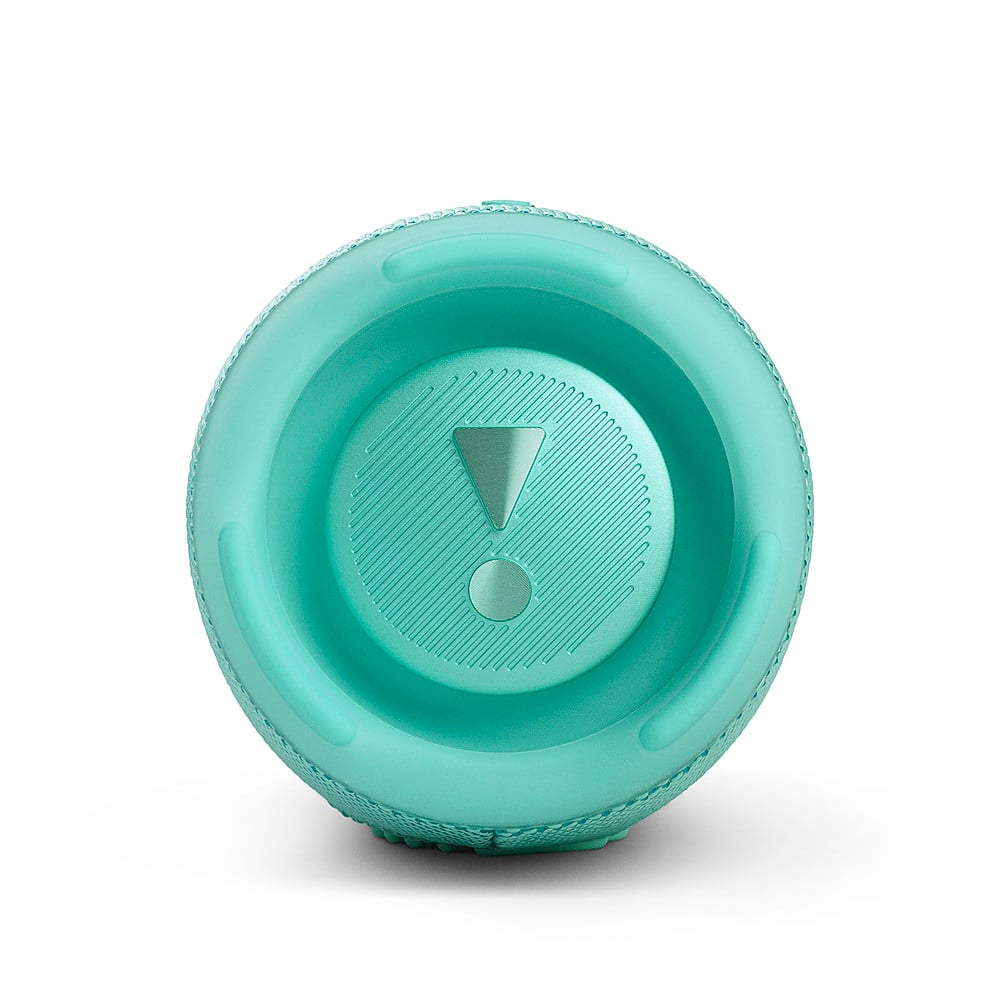 Alt View 11. JBL - CHARGE5 Portable Waterproof Speaker with Powerbank - Teal.
