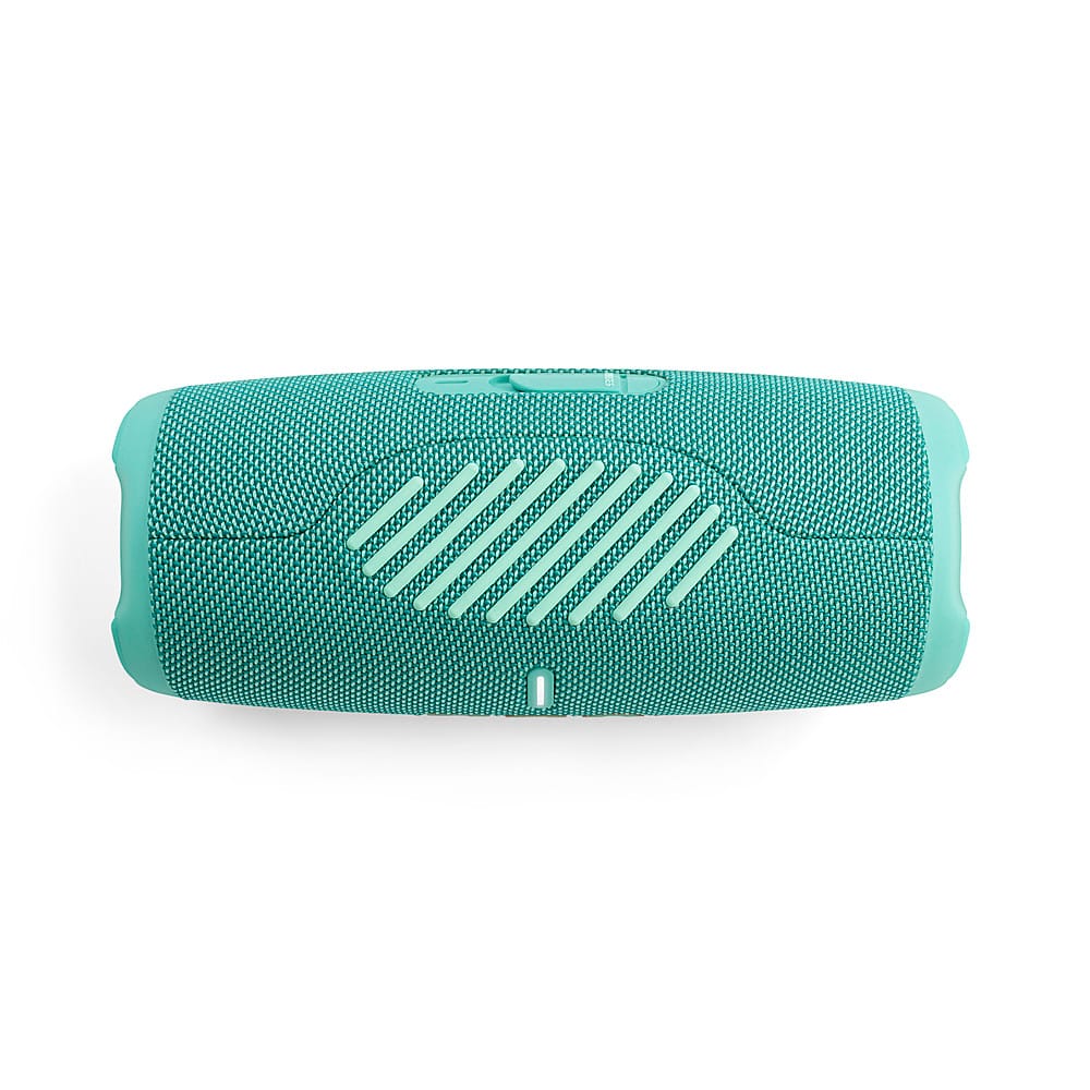 Alt View 12. JBL - CHARGE5 Portable Waterproof Speaker with Powerbank - Teal.