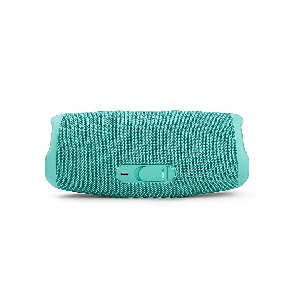 Alt View 13. JBL - CHARGE5 Portable Waterproof Speaker with Powerbank - Teal.
