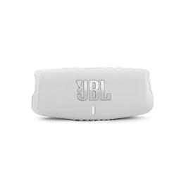 JBL - CHARGE5 Portable Waterproof Speaker with Powerbank - White