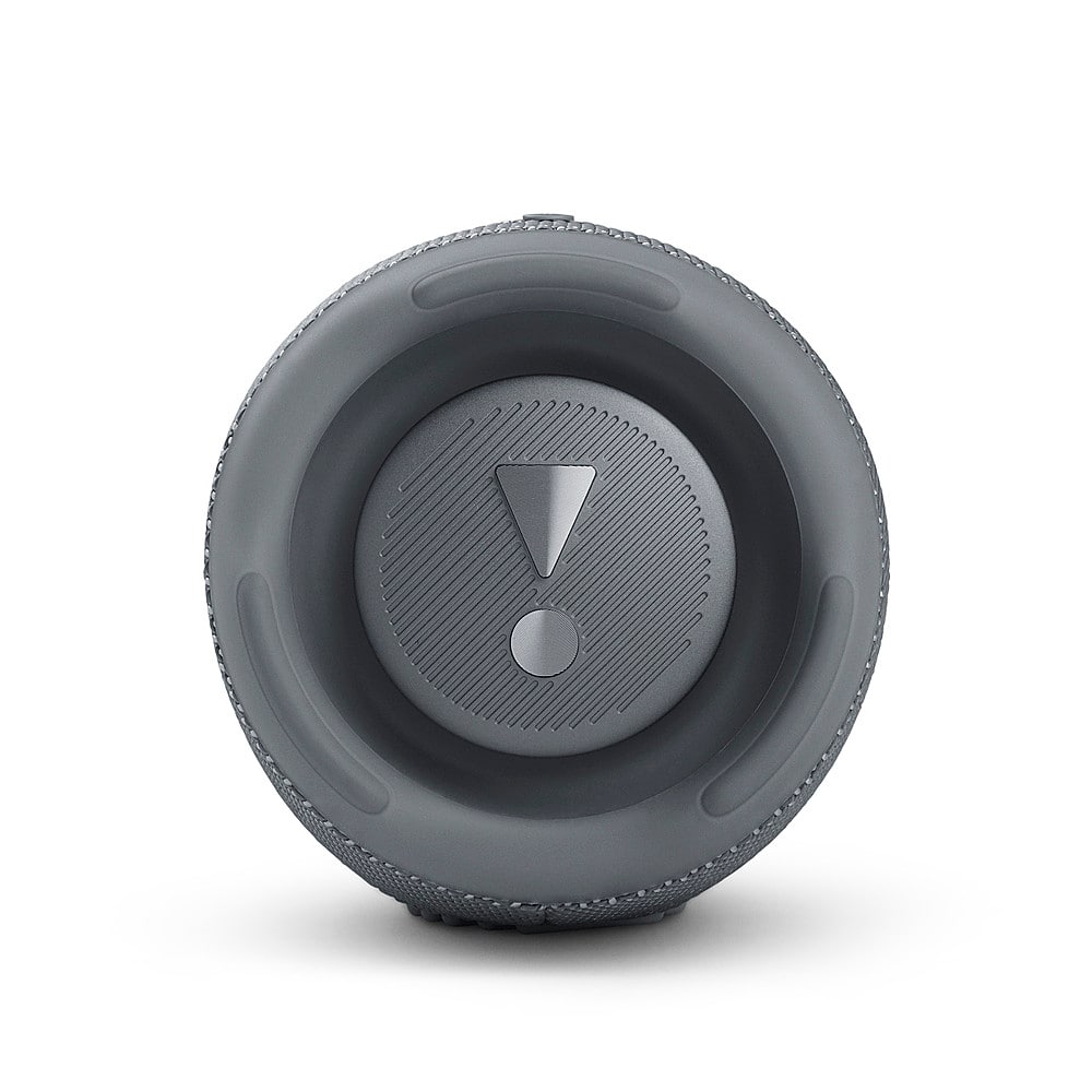 Alt View 11. JBL - CHARGE5 Portable Waterproof Speaker with Powerbank - Gray.