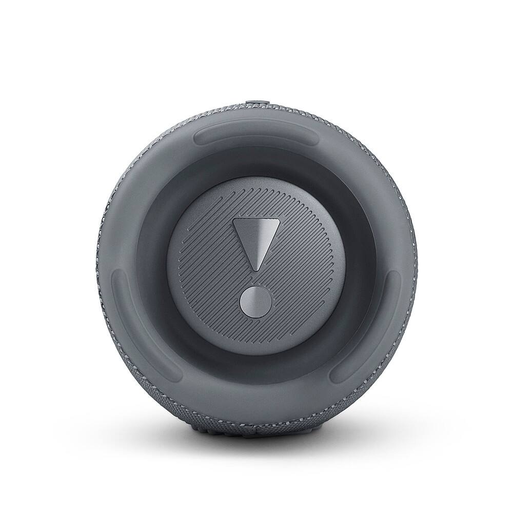 Alt View 11. JBL - CHARGE5 Portable Waterproof Speaker with Powerbank - Gray.