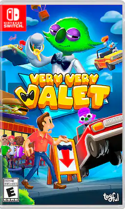 Front. Nighthawk Interactive - Very Very Valet. - E (Everyone)