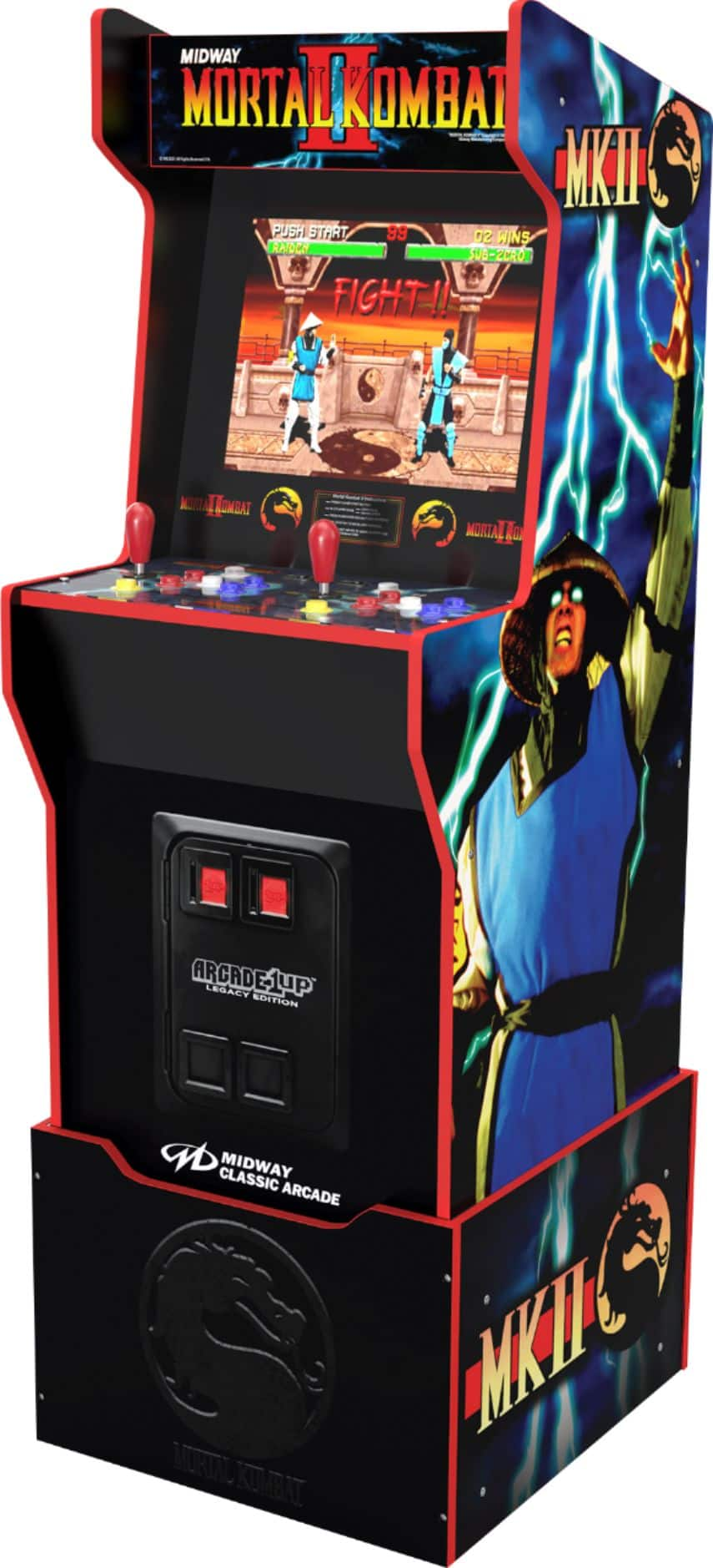 Arcade1Up Mortal Kombat Legacy Arcade - Best Buy