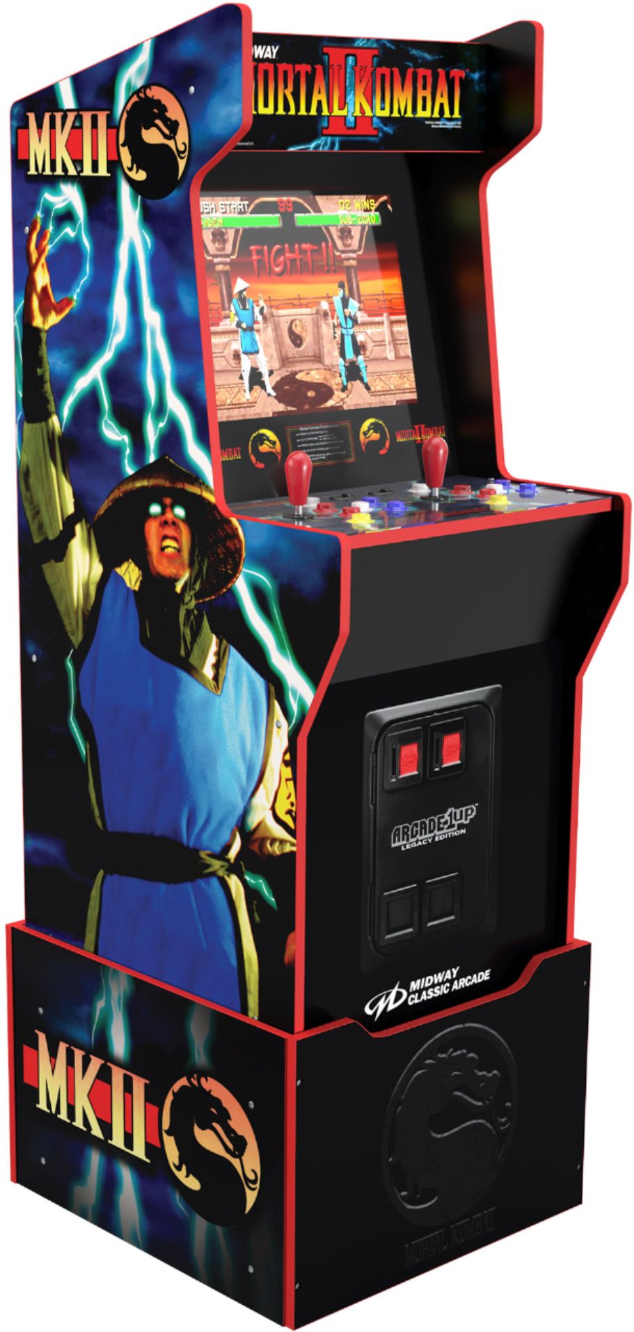 Arcade1up Mortal Kombat Countercade 3 Games in 1 