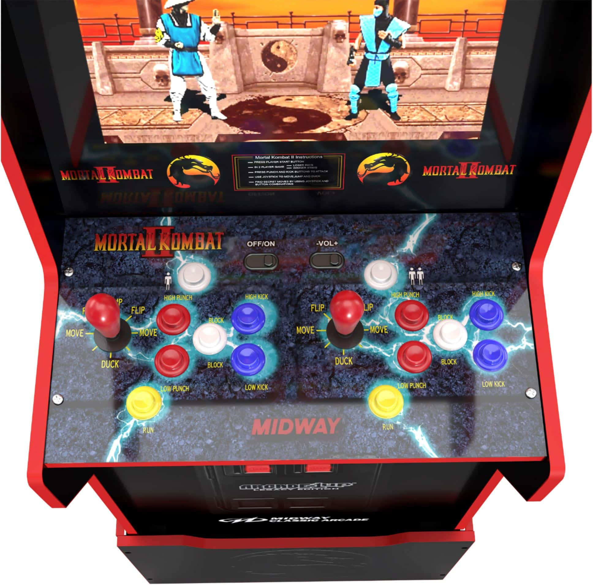 Arcade1Up Midway Legacy Mortal Kombat™ 30th Anniversary Arcade Game 